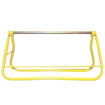 Freestanding cable reel holder