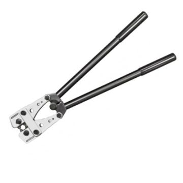 Copper Tube Terminal Hexagonal Crimping Tool for 25-150 sq mm Cable Lugs