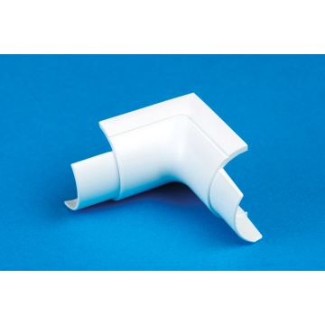 16 x 8mm Smooth-fit Internal Bend White