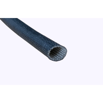 REVITEX VSC 25 size 8.0mm Black Silicone Coated Glass Sleeving