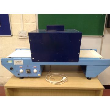Bench Mounted Heat Tunnel / Shrink Wrapping Machine 550mm (USED137) SOLD