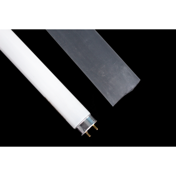 ITUV Shatterproof Fluorescent Light Sleeving for Glass-Free Area