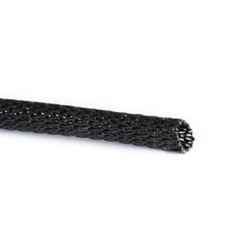 Expando PT Plus PET Braided Sleeving Black 6mm