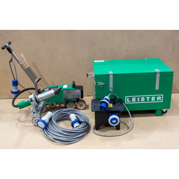 Leister Varimat V2 Roof Welding Machine