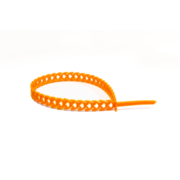 Rapstrap Waste-Saving Releasable Cable Tie - 300mm long x 10mm Wide Orange