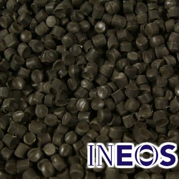 Ineos PVC Compound 20kg Black Pellets
