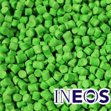 Ineos PVC Compound 20kg Green Pellets
