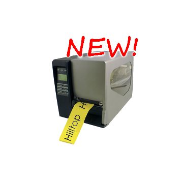 H4710PRO Industrial Heat Shrink Thermal Transfer Desktop Printer with Guide