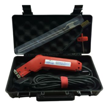 Hand Held KD-5HG Hot Knife Foam Cutter with 200mm Blade & Case 230V - Obsolete 