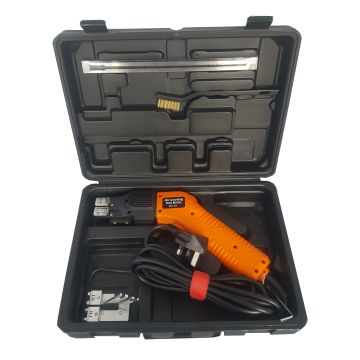 Hand Held KD-7X Premium Hot Knife Foam Cutter GROOVER Kit with Case & Accessories 230V