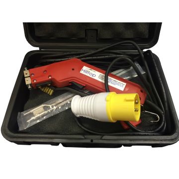 Hand Held KD-5HG Hot Knife Foam Cutter with 200mm Blade & Case 110V