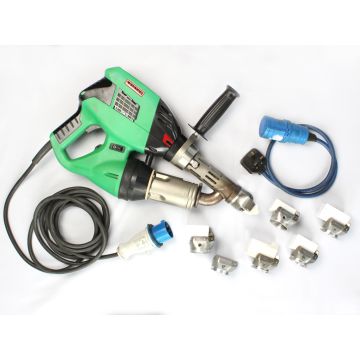 USED LEISTER WELDPLAST S2 EXTRUSION GUN