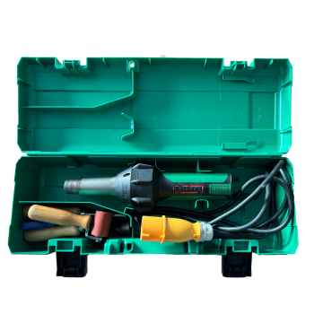 Leister TRIAC ST Roofing Kit 120V with carry case - USED268
