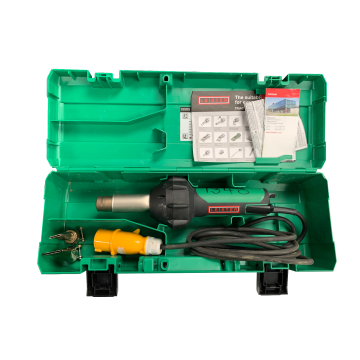 Leister TRIAC ST BASIC Roofing Kit 120V with carry case - USED264 SOLD
