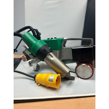 Leister Pup UNIROOF ST 40mm Analogue Overlap 120V Roof Welding Machine - 153.601 - EX DEMO USED275