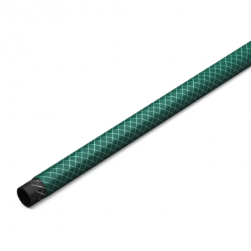 Green Reinforced Garden Hose