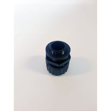 Black Nylon Cable Gland Kit, M20