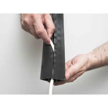 Floor Cable Cover 1.8mtrs Black