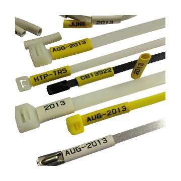 Bespoke Printed Cable Ties - PVC Markers