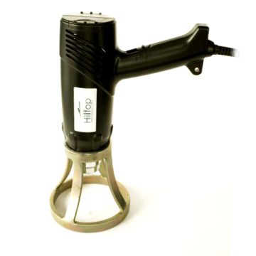 Hilltop Medium Heat Gun Protection Guard on gun