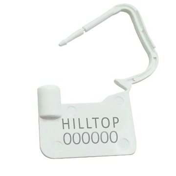 Airline Padlock Seal, anti tamper plastic padlock white 