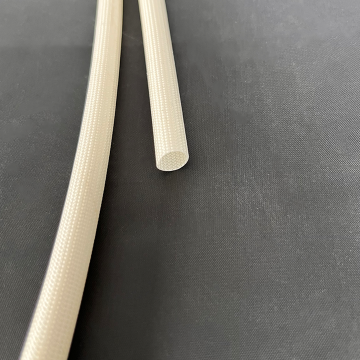 Vidaflex 111 Series - Heat Resistant Silicone Resin Glass Braided Sleeving