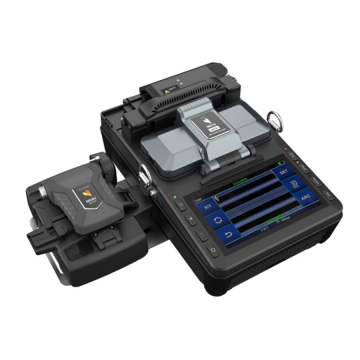 Mini 100CA+ 4-in-One Fusion Splicer, on a white background