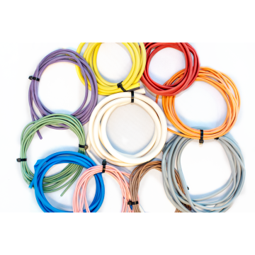 Neoprene Rubber Chloroprene Tubing Standard Colours