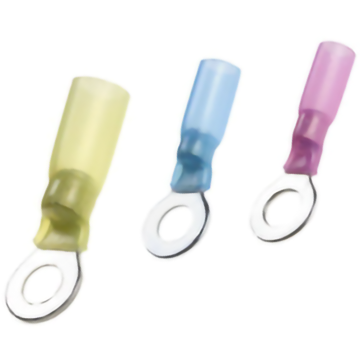 Heat Shrink Ring Connectors