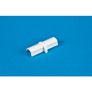 16 x 8mm Smooth-fit Connector White