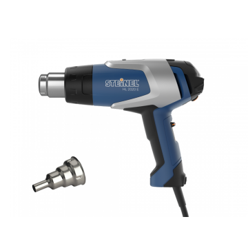 Steinel HL 2020 E Hot Air Tool with LCD Display 230V Kit with Nozzle