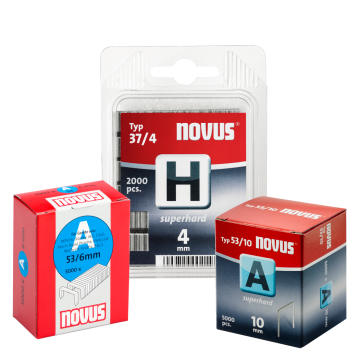 Novus Staples for the J-29, J-021, J-032, J-105  