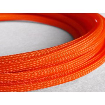 Expandable Braided Sleeving PG 10mm - Covering 7mm-15mm Orange