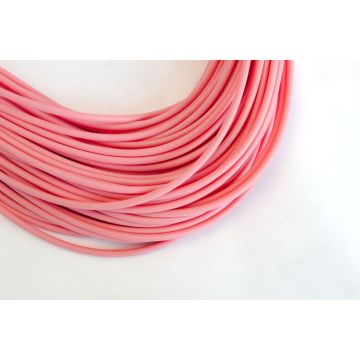 Pink Silicone Tubing