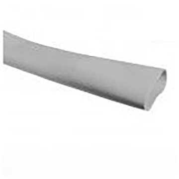 25.0mm PVC Sleeving x 1.0mm Wall White on a white background