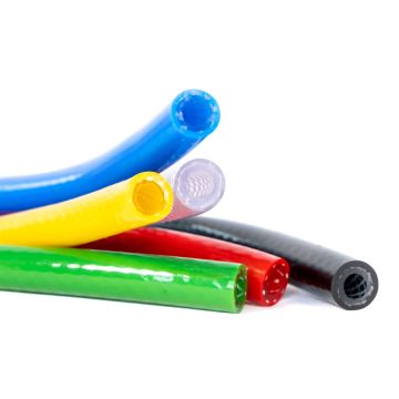 Reinforced Flexible Braided PVC Hose Food Grade Non-Phthalate