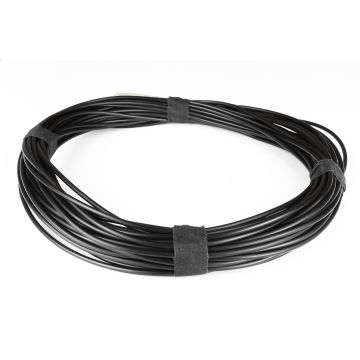 Semi-Rigid PVC Tubing Size 3.2mm O/D x 1.5mm I/D (1/8") Flexible Hose Black