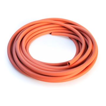 Red Natural Rubber Tubing - Metric Sizes