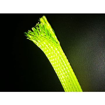 Reflective Yellow Braid - Size 38mm