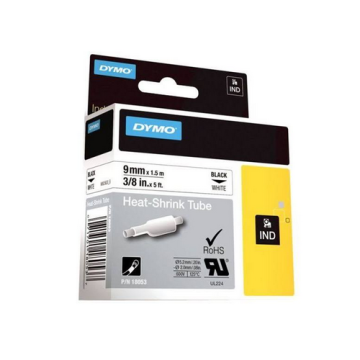 DYMO tubing label cartridge rhino heat shrink