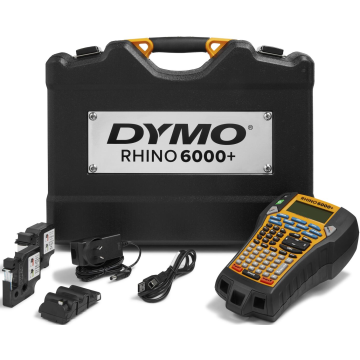 Dymo Rhino 6000+ Professional Labelling Machine Kit