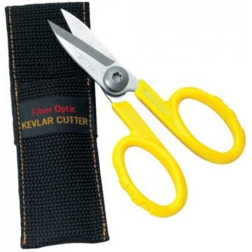 Fiber Optic Shears with Pouch