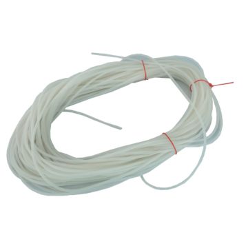 Silicone Rubber Tubing SP30-0.5 (3.0mm I/D x 0.5mm Wall) Opaque/Off-White