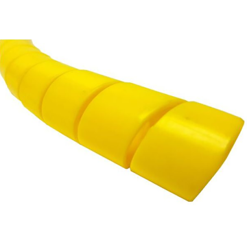 Spiral Hose Guard HDPE size 140 - Range 129-140mm