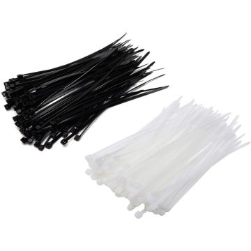 Black & Natural Cable Ties