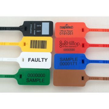 Tracewaste Security Seal Tag - Logo Printing