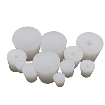 Translucent Silicone Bungs