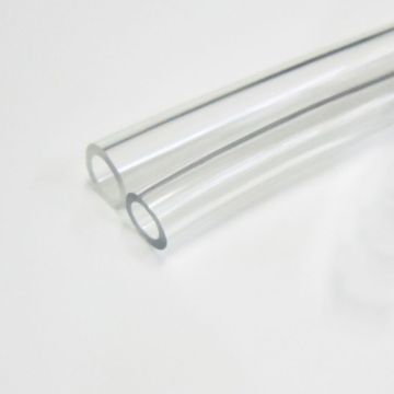 Translucent Platinum Cured Silicone Dairy Tubing