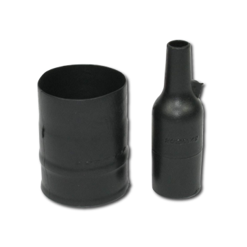 202K142-25-01-0 Heat Shrink Boot, Straight Lipped - Fluid Resistant Elastomer