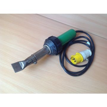 Used LEISTER TRIAC S 110V with a 40mm Wide Slot Nozzle (used175) - SOLD